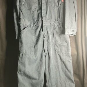 Blue Coverall Jumpsuit